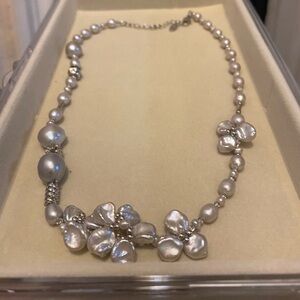 Cultured Freshwater Baroque pearl Necklace